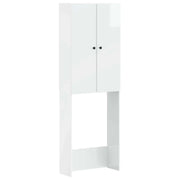 Mobile Bagno BREDA Bianco Lucido 66 x 25,5 x 190 cm 897579