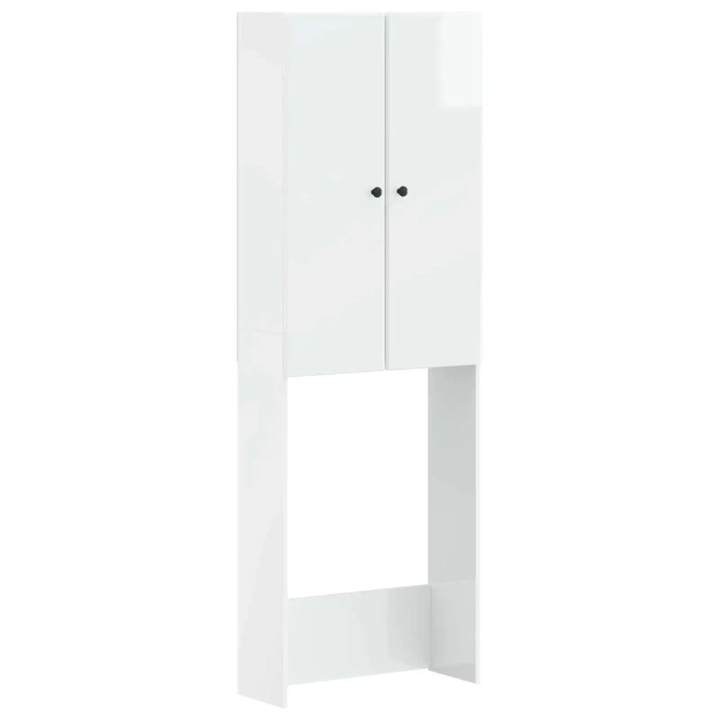 Mobile Bagno BREDA Bianco Lucido 66 x 25,5 x 190 cm 897579