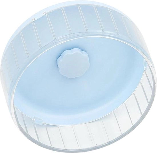 Trottolo silenzioso per gerbili in blu gelato da 17 cm