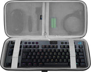 Tas da protezione rigida per tastiere da 80% compatte con 87 tasti - Tas portatile da gaming wireless per tastiere - Compatibile con G Pro G915 TKL