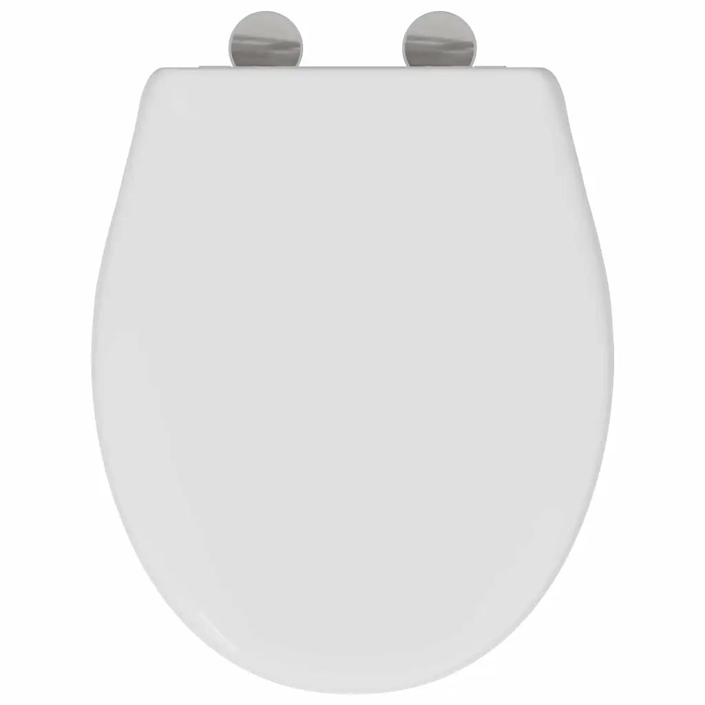 Sedile del WC Bianco 47 x 37 x 4 cm Duroplast CFW3817224