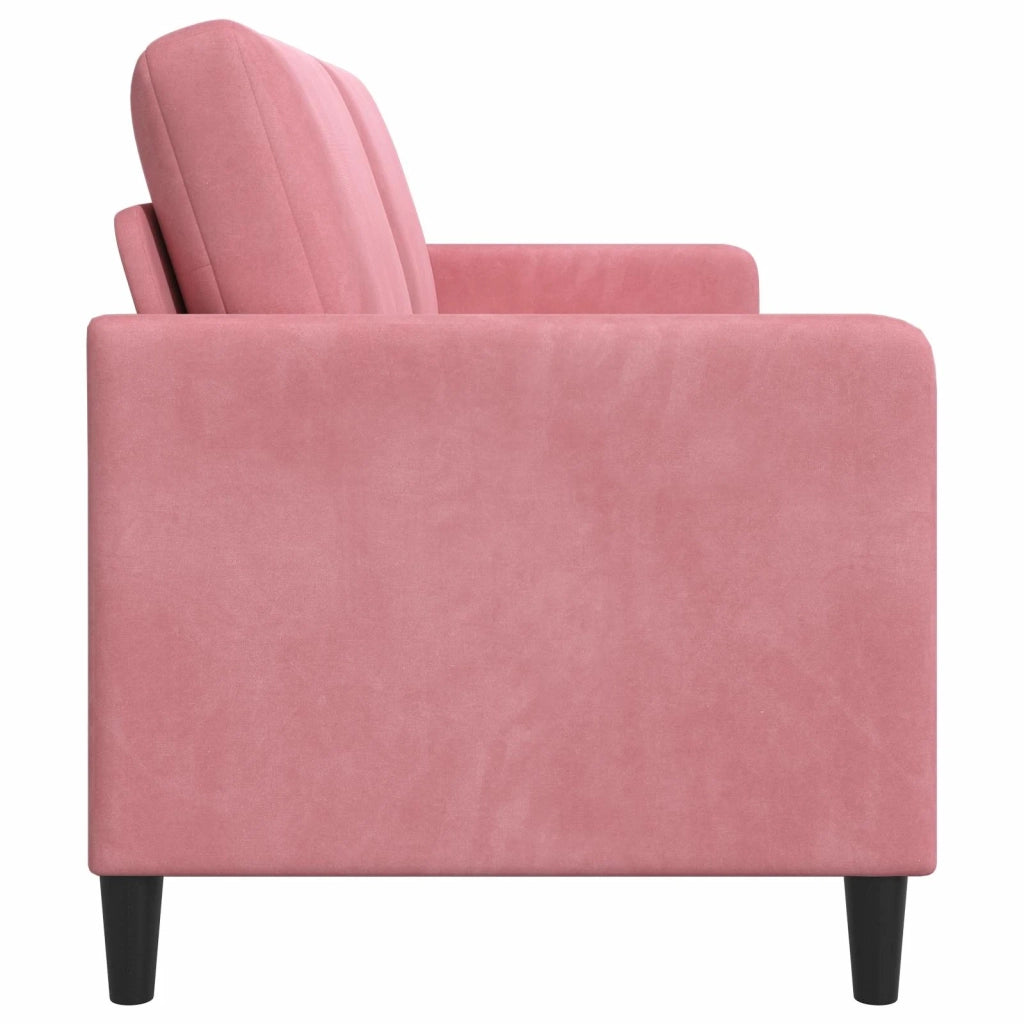 Divano con Storage Rosa 172 x 78 x 87 cm Poliestere 42036965