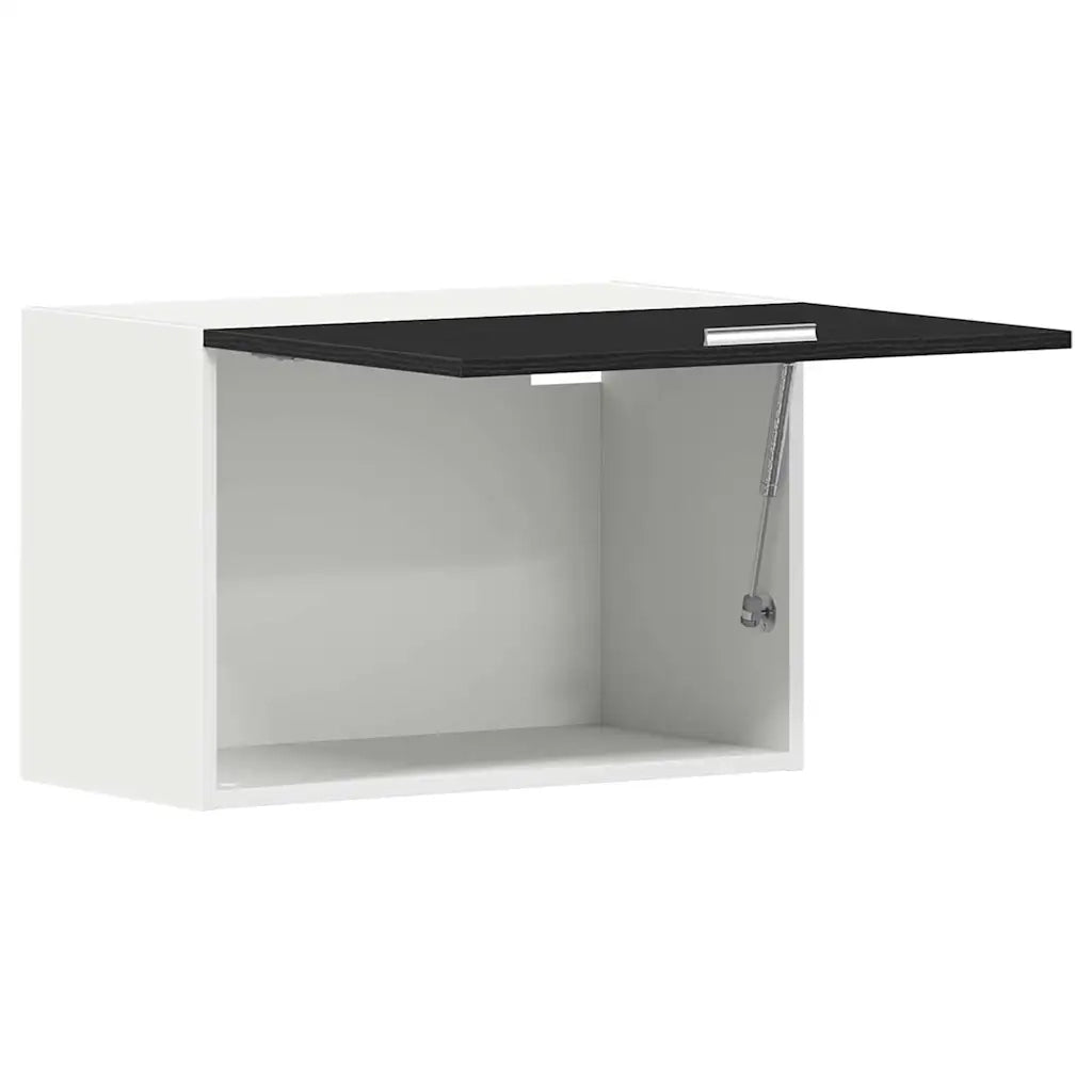 Armadio pensile Lyon Rovere Nero 60 x 31 x 40 cm 863146