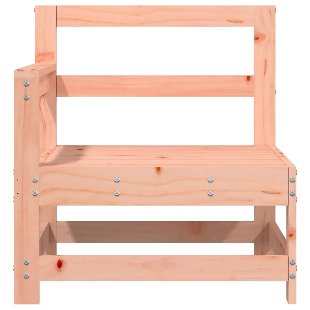 Divano Angolare da Giardino in Legno Massello di Douglas 825504