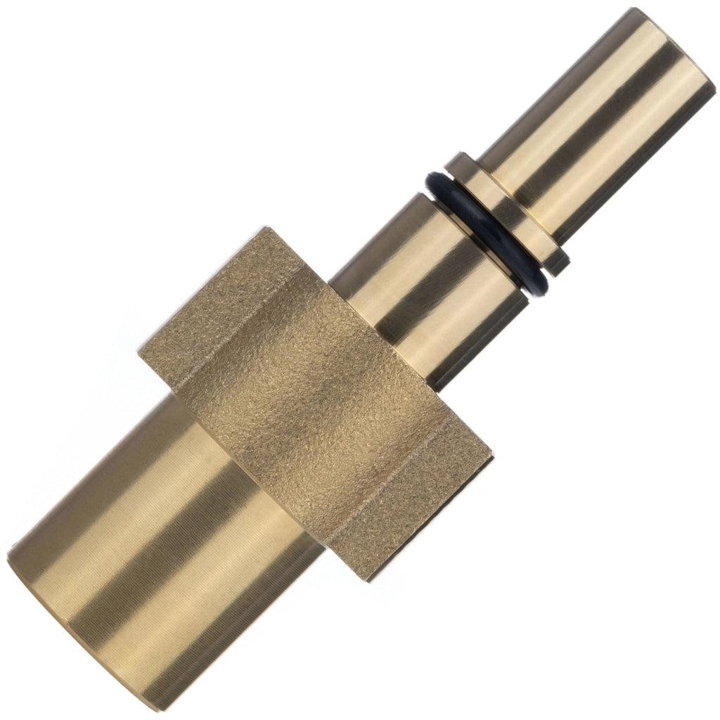 Adattatore Baionetta 1/4" F per Idropulitrice compatibile con Black&Decker, Bosch, Stanley – Ottone Resistente, 160 Bar