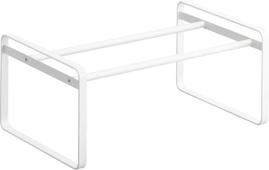 Rack per scarpe - Bianco con spazio per 10 pair di scarpe