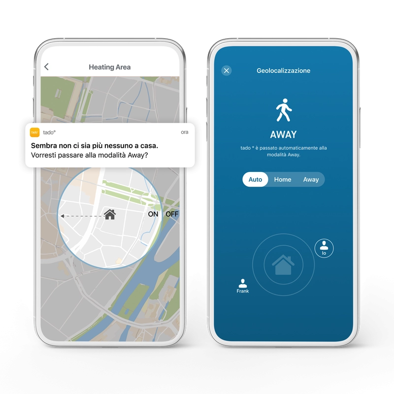 TADO¬∞ Valvola termostatica smart x4. Valvola aggiuntiva.  Controllo tramite app. Impianto centralizzato