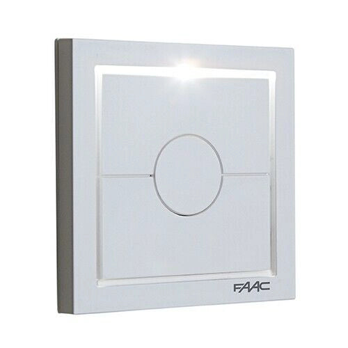 TRASMITTENTE MURALE 433 MHZ - 1 CANALE FAAC TM2 XTW 1 145405 AUTOMAZIONE NUOVO