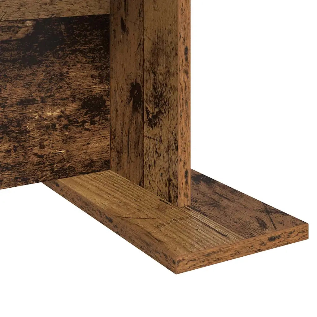 vidaXL Tavolino da salotto Legno vecchio 103,5 x 60 x 40 cm