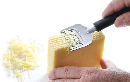 Raspacacio 175x75x(H)15 mm - Nero - aiuto in cucina per raspare il formaggio