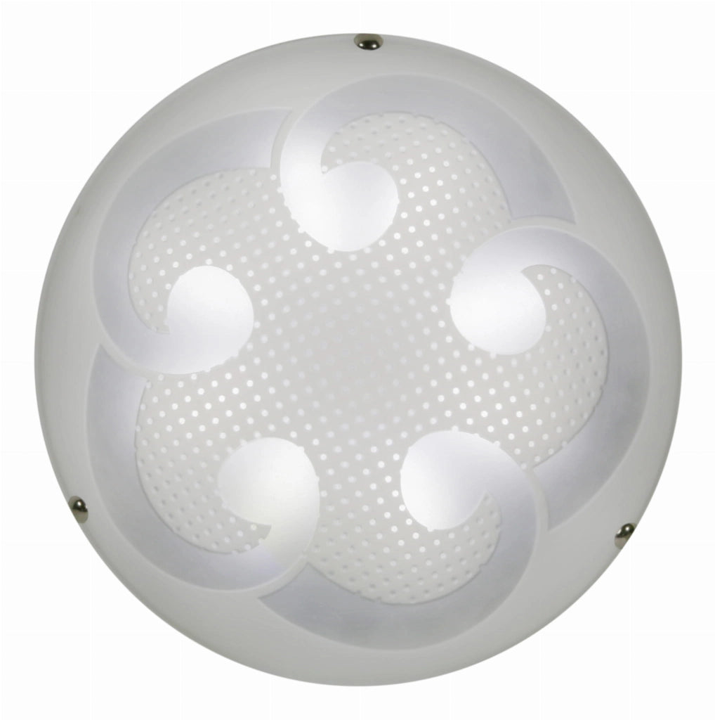 Plafoniera LED Candellux Monti 30cm 10W 6500K cromo