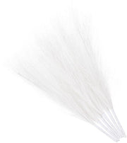 Pampas di Pluma 120cm - Filtro di Pampas per Vasi - Decorazione per Matrimoni - Piantine di Finto Erba - Soffice e Placido - Adatto per Interno/Esterno - Finta Erba Finta