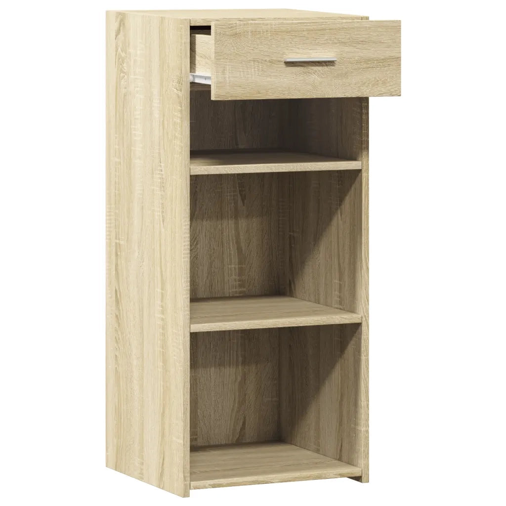Credenza-Buffet-Armadio da cucina Rovere Sonoma 40x42,5x93 cm in Legno Multistrato