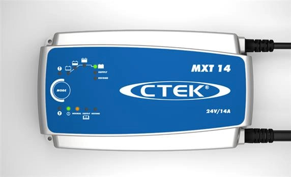 MXT14 caricabatterie Ctek 24V 14A per batterie a 24 V da 28 a 300 Ah