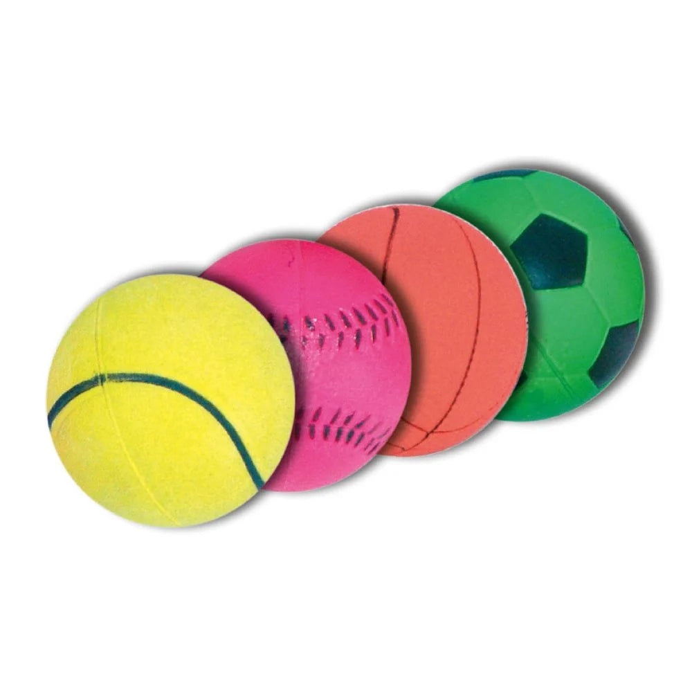 PALLA CALCIO DURA NEON