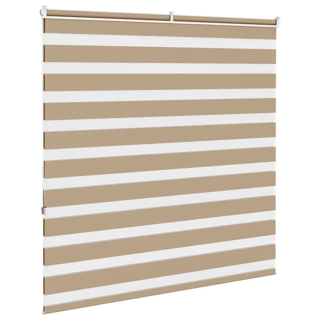 Tenda a Rullo Zebra Larghezza Tessuto 135,9 cm Poliestere 4014555