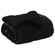 Piumone | Duvet Completo Annuale Trapuntato Nero 220 x 240 cm