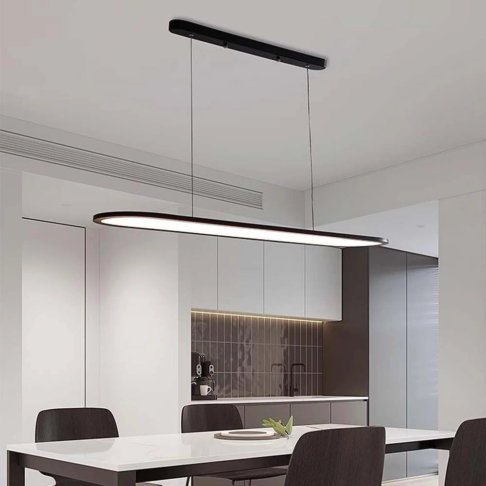 Lampada sospesa pannello LED 24W 4000K nera V-TAC