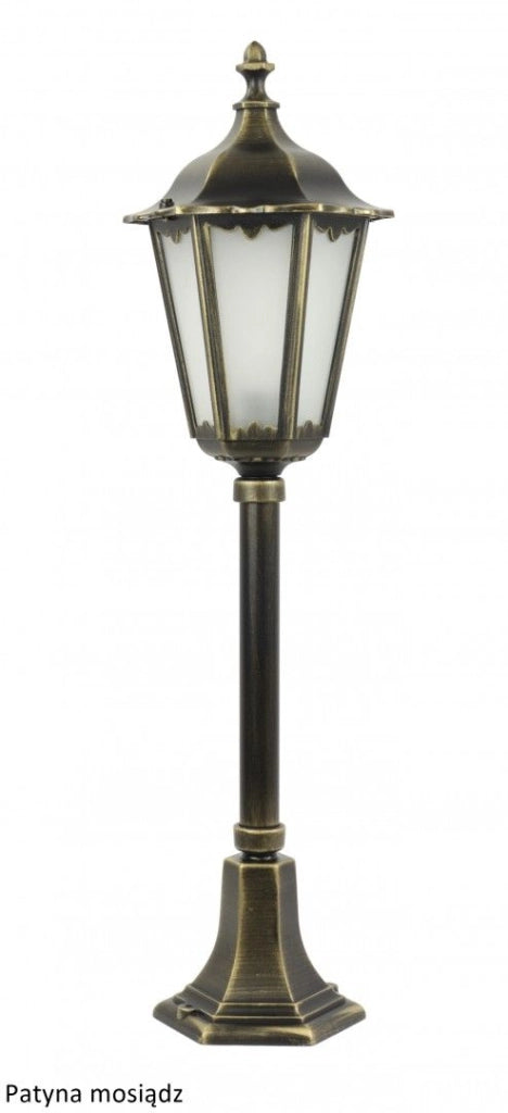 Lampione da giardino Retro 84cm E27 nero IP43 SU-MA