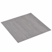Tavole per Pavimenti 5,11 m2 55 pz PVC Grigio scuro melange CFW6818391