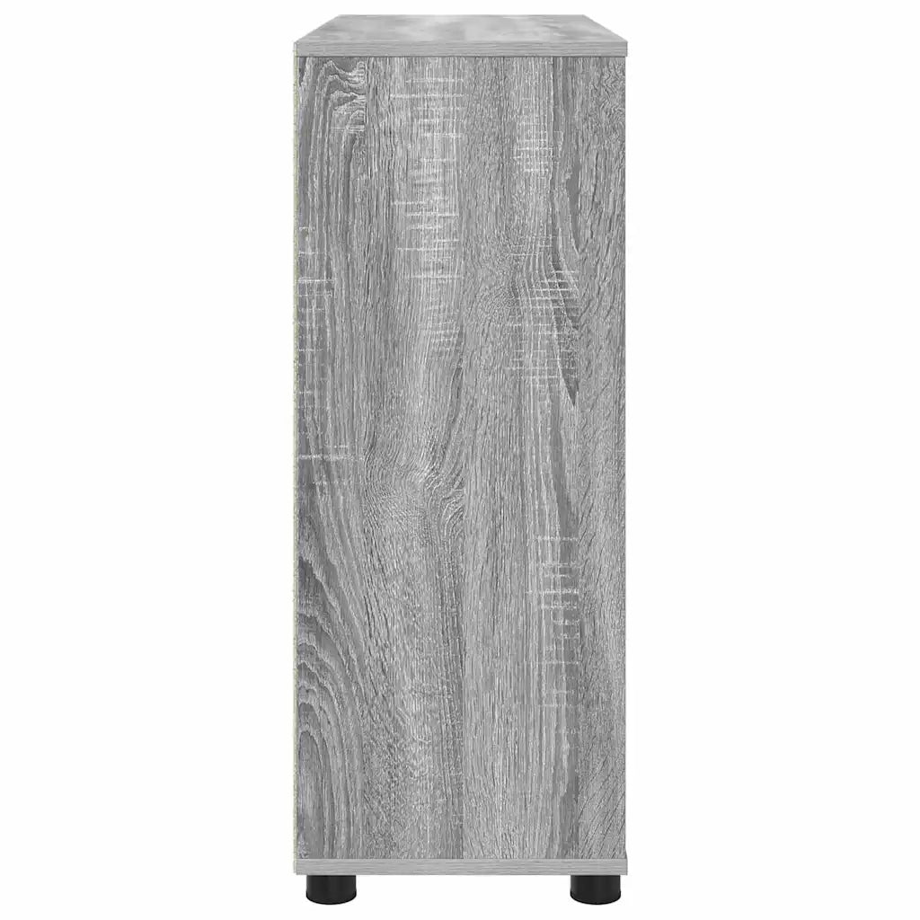 Armadio Grigio Sonoma 80 x 31 x 81 cm Legno multistrato
