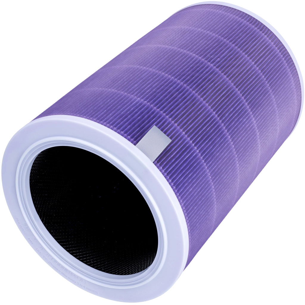 Filtro HEPA Antibatterico per Purificatore Aria – 4 Strati, Carboni Attivi, Chip RFID