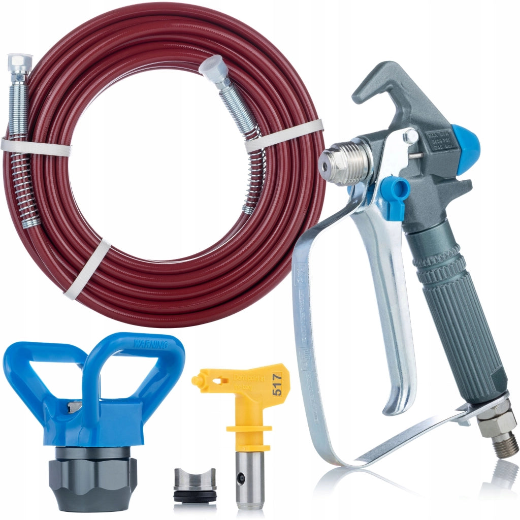 Agitatore Verniciatura Zenthril Boa X – Set Completo con Pistola e Accessori | 3500W, 20MPa, 6L/min