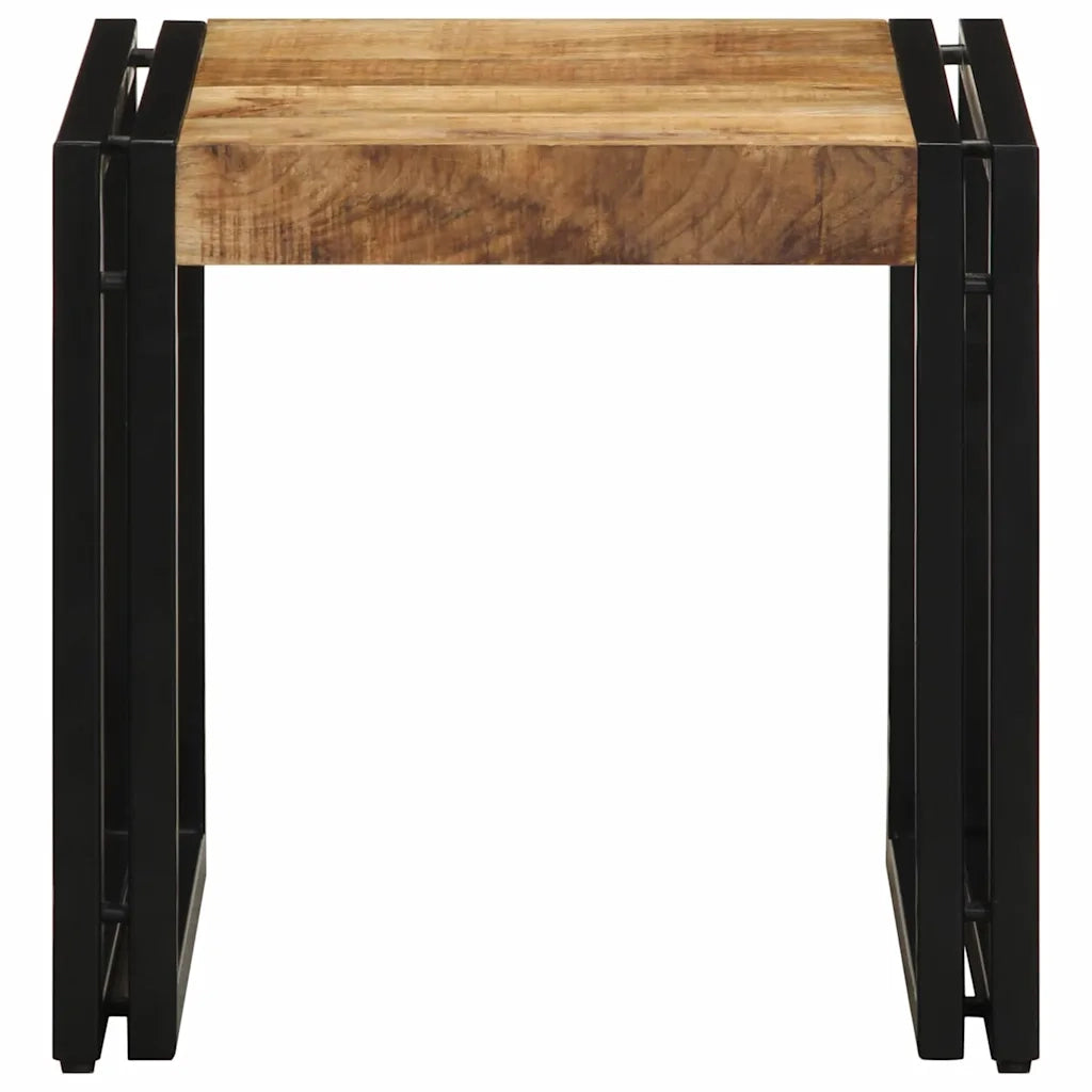 Tavolino da salotto 40 x 40 x 38 cm Legno di mango massello 4102727