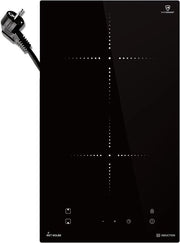 Induzione a gas 30 cm - 2 Zone Cucina - 3,3 kW - 9 Livelli di Potenza