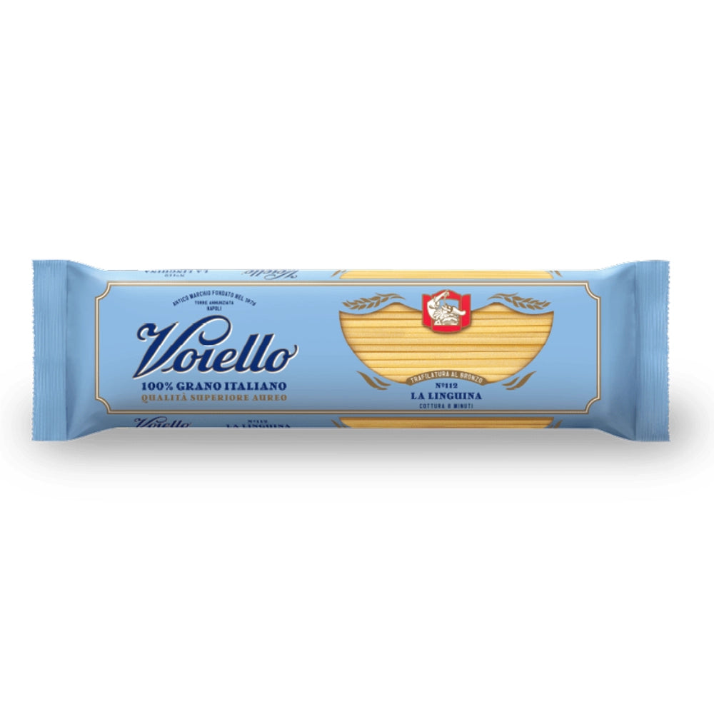 Voiello la linguina n. 112 pasta trafilata al bronzo confezione da 500 grammi