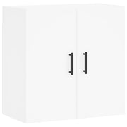 Armadietto a Muro | Mobile a Parete Bianco 60x31x60 cm in Legno Multistrato