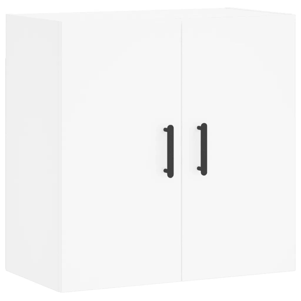 Armadietto a Muro | Mobile a Parete Bianco 60x31x60 cm in Legno Multistrato