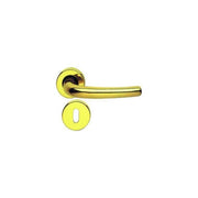 Maniglie Milena Ottone Lucido con Rosette E Bocch. Mm. 8