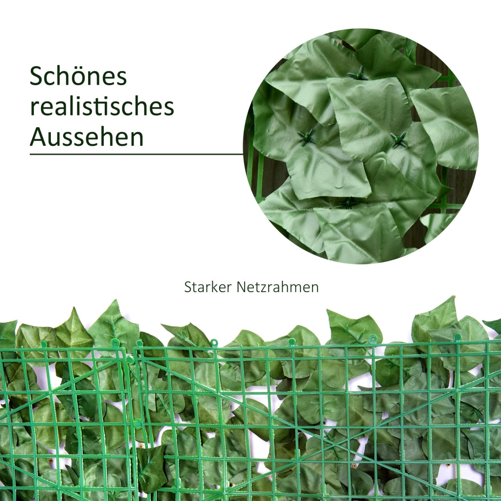 Sieghe Artificiali per Privacy ¨C Minimal ¨C Verde 300x100 cm