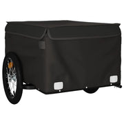 Rimorchio per trasporto biciclette 45 kg ferro nero 02_0044073