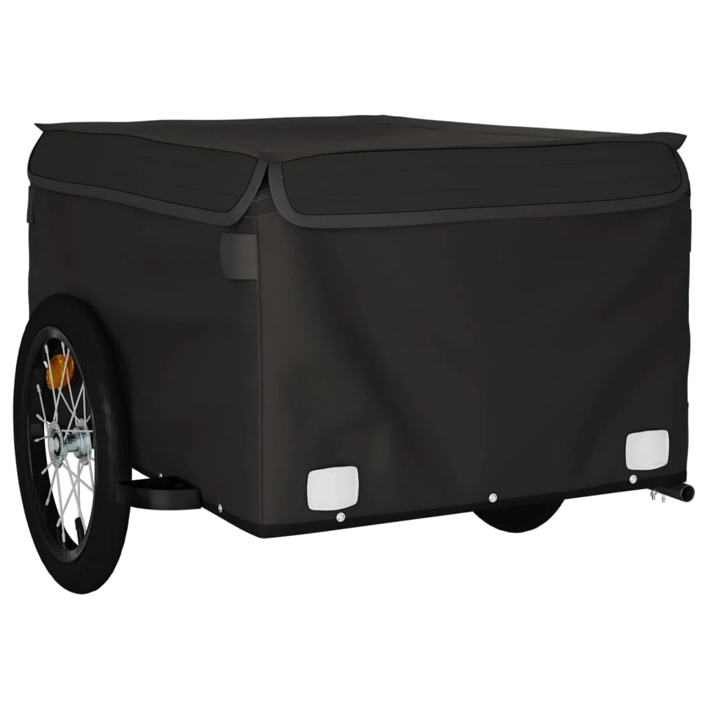 Rimorchio per trasporto biciclette 45 kg ferro nero 02_0044073