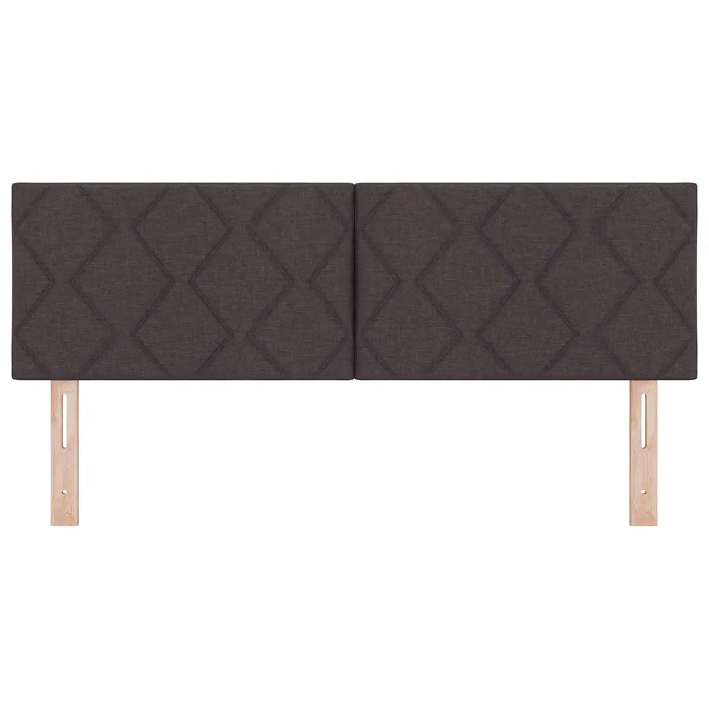 Testiera Marrone 144 cm Tessuto 3338216