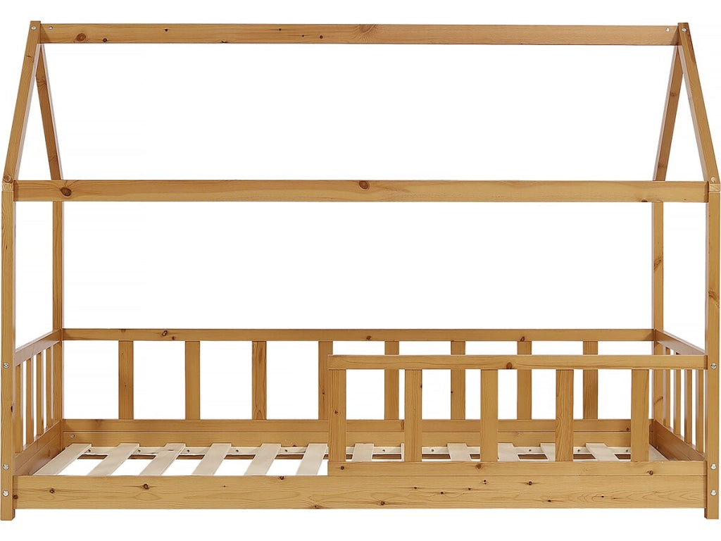 Letto a castello in legno "Léa" - 90 x 190cm - Marrone