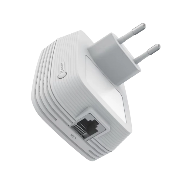 STRONG KIT DA DUE POWERLINE FORMATO MINI CPL 600 MBIT S 1 PIU 1 ETHERNET, NO WIFI