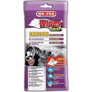 Ma-Fra SET 20 SALVIETTINE CRUSCOTTO LUCIDO WIPES SHINE