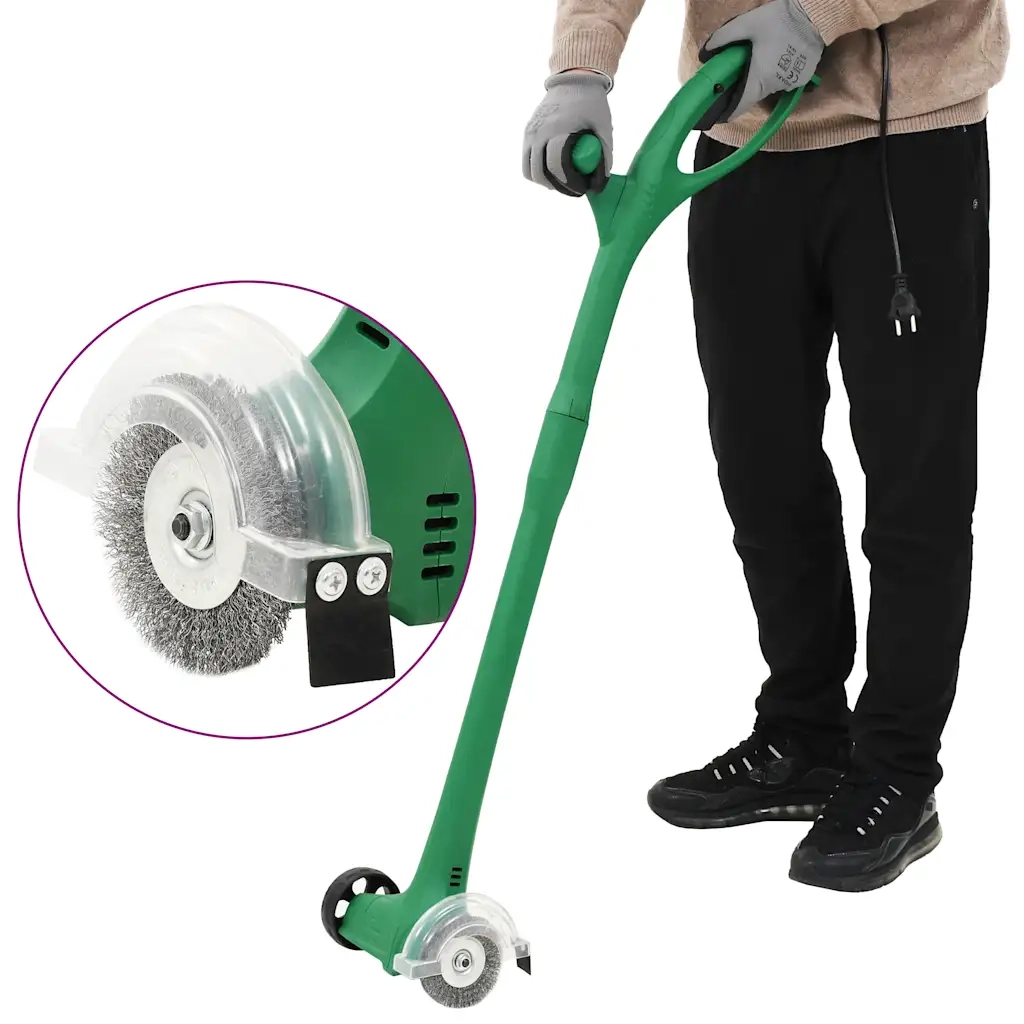 Spazzatrice Elettrica per Erbacce 140 W Verde CFW2829430