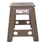 Scaffalete Portatile Resistente ai Danni - Design Pieghevole - Antiscivolo - Portatile - Barriera di Sicurezza - 11,4 x 8,7 cm - Sedia Pieghevole