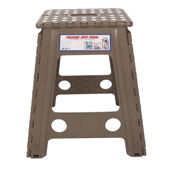Scaffalete Portatile Resistente ai Danni - Design Pieghevole - Antiscivolo - Portatile - Barriera di Sicurezza - 11,4 x 8,7 cm - Sedia Pieghevole