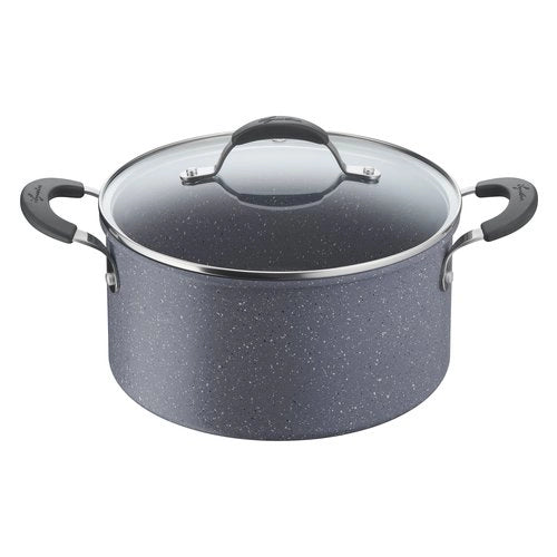 Casseruola lagostina 012163031224 tempra mineral con coperchio vetro g