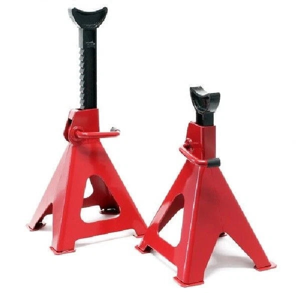 COPPIA CAVALLETTI CRIC AUTO BOTTIGLIA 3T X2 AUTO CAMPER MOTO CRICK SOLLEVA AUTO