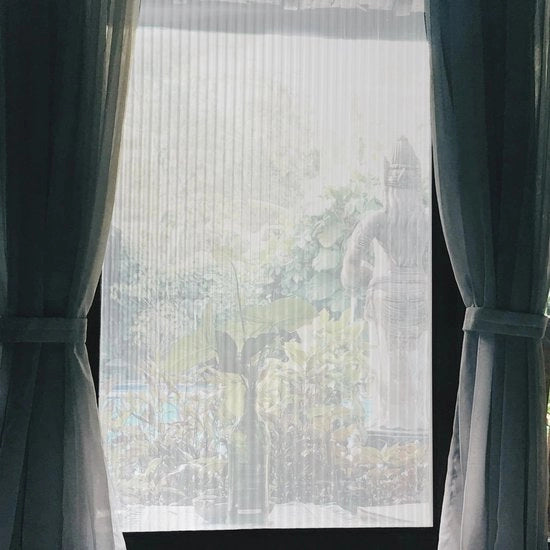 Film di Protezione della Privacy - Stazionaria - Translucida - 40 cm L x 40 cm W - PVC di Alta Qualità - Duraturo