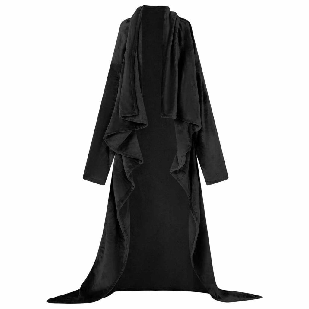 Felpa coperta Nero F Flanella CFW1570415
