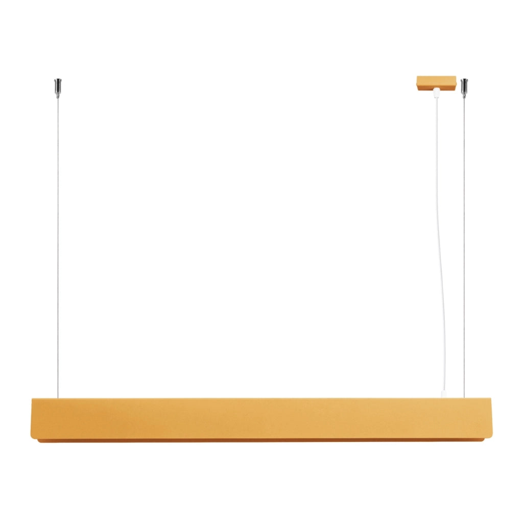 Lampada a sospensione ISKRON oro 100cm LED 8,5W 3000K
