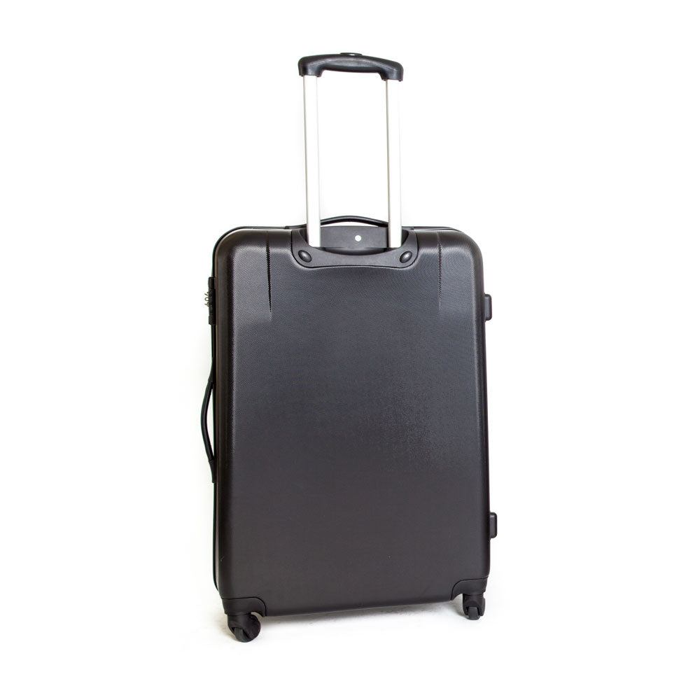 Trolley Valigia Grande Rigida in ABS 4 Ruote TSA Ravizzoni Jazz Nero