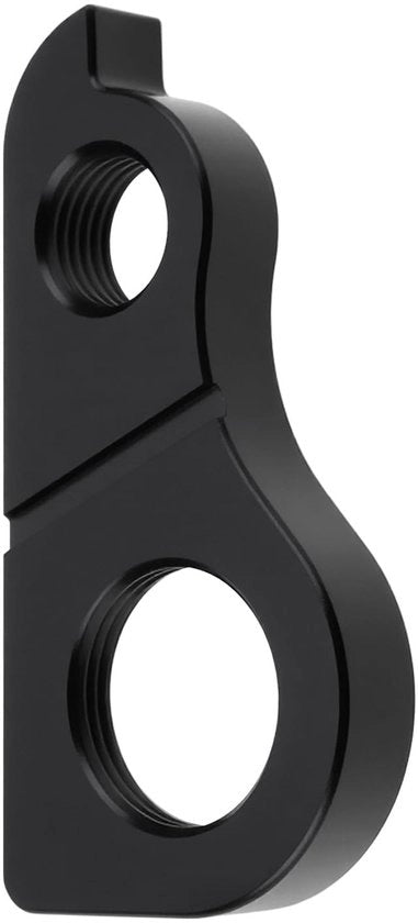 Hanger per derailleur posteriore compatibile con CAPRA/JEFFSY - Costruito in lega di alluminio - Resistente allo shock - Installazione facile - Precisione nelle misure dei fori - Derailleur